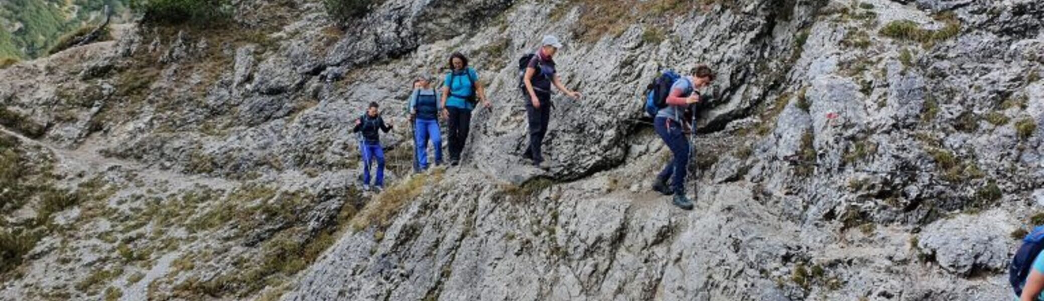 Frauen* auf Tour am Kreuzspitzl 23.10.2022 | © DAV GOC