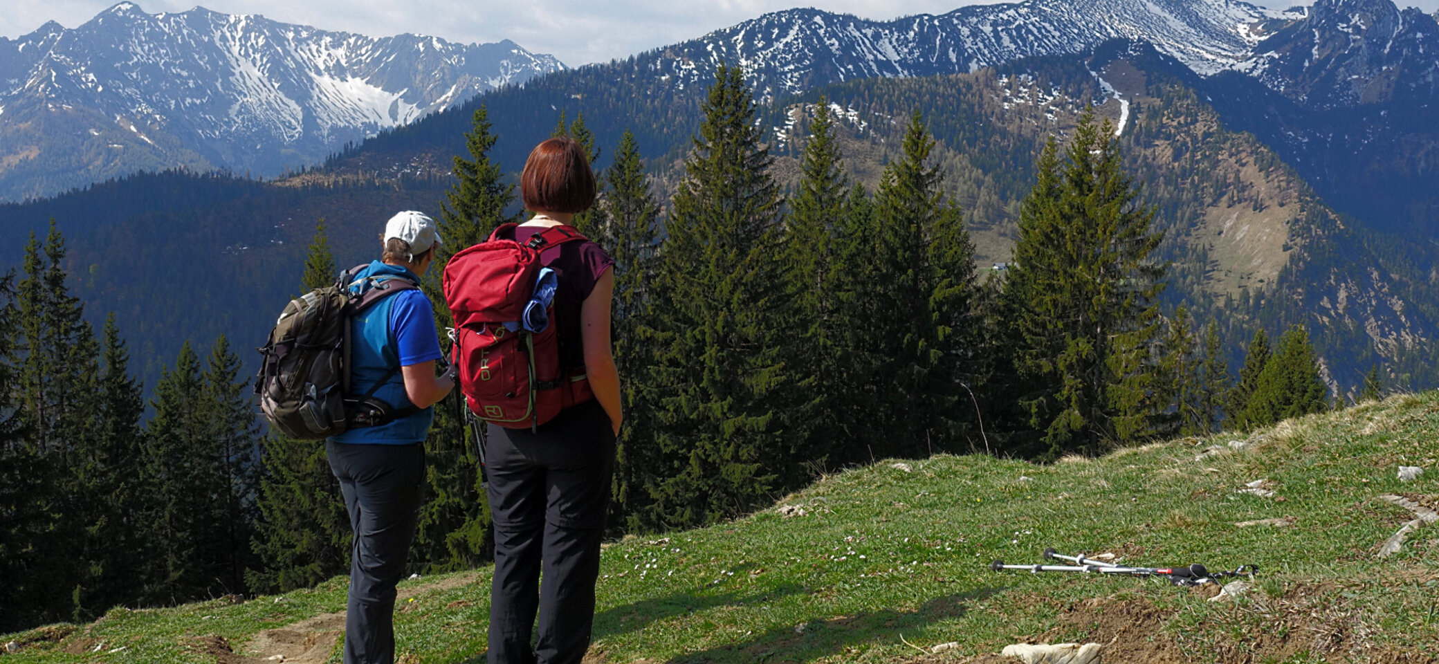 Ausblick in den Bayrischen Voralpen | © goc